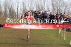 Jordan Rowe (Essex) wins the under-17 mens Inter Counties Cross Country, Cofton Park, Birmingham. Photo: David T. Hewitson/Sports for All Pics